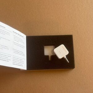 Square Magstripe Reader - White